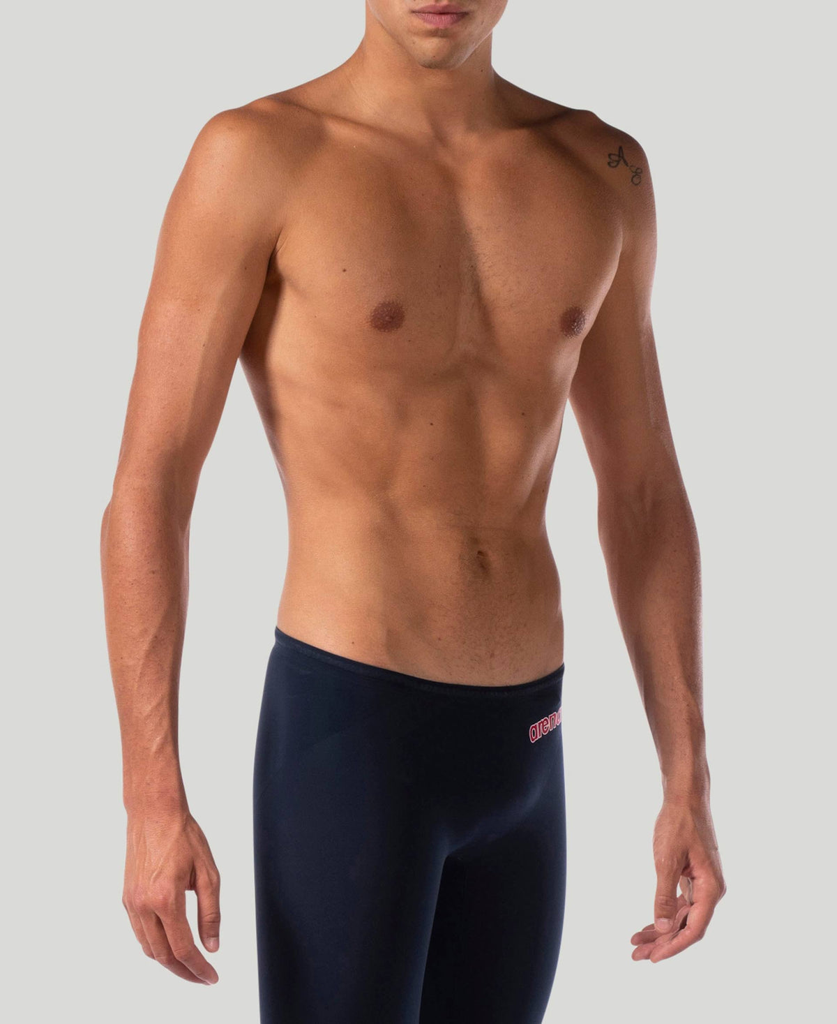 Navy Red White Jammer Tech Suit L142