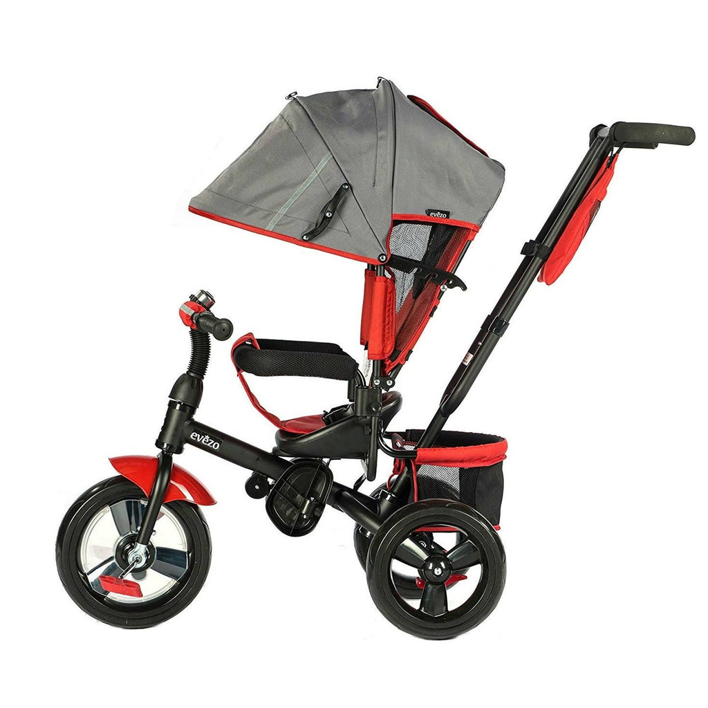 4-in-1 Stroller Trike with Full Canopy W2948