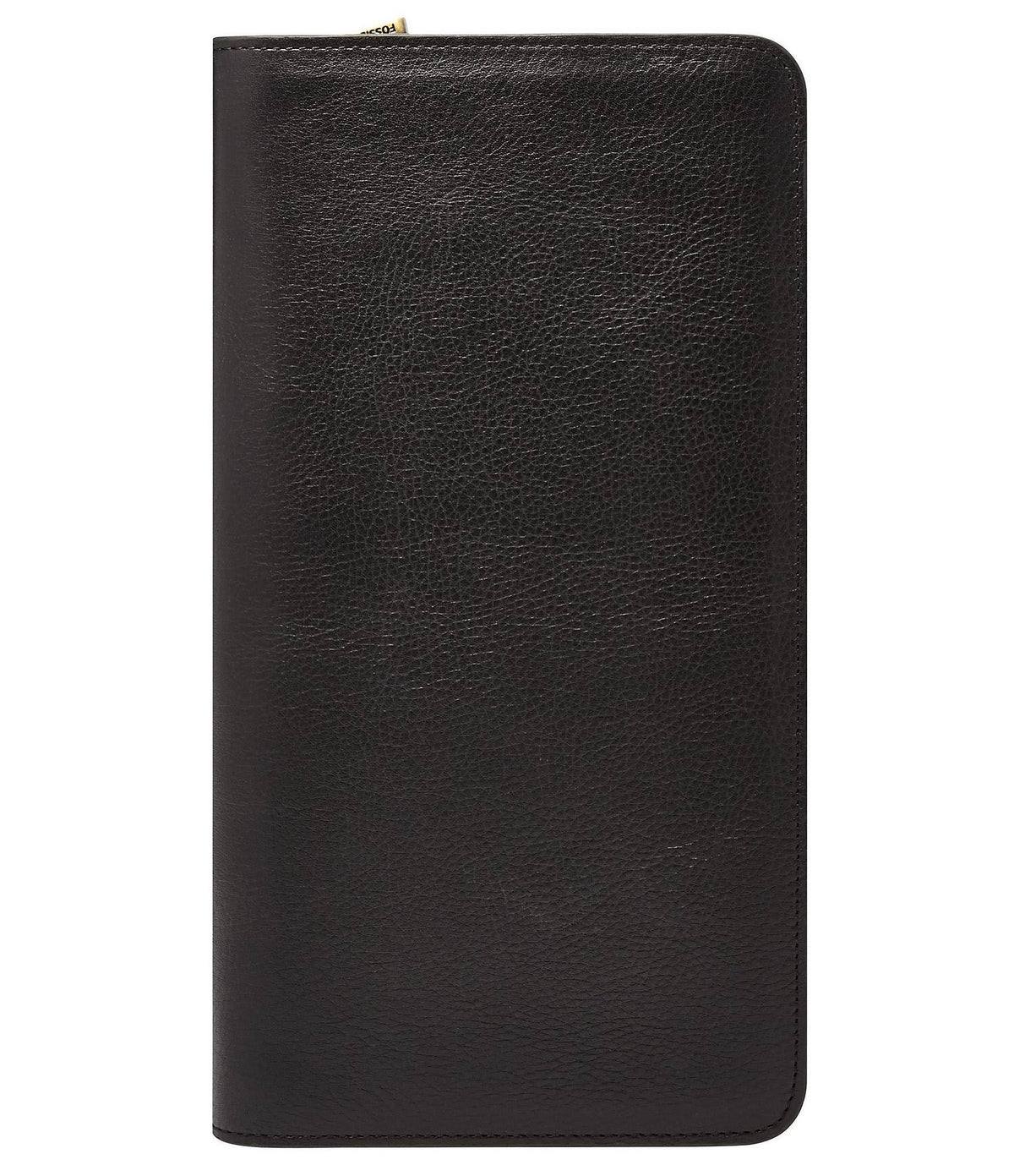 Black Leather Passport Case J45218