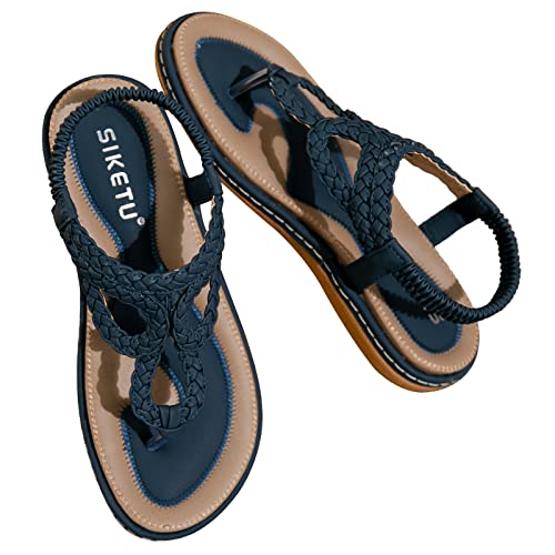 Bohemia Flip Flops Flat Sandals D6035