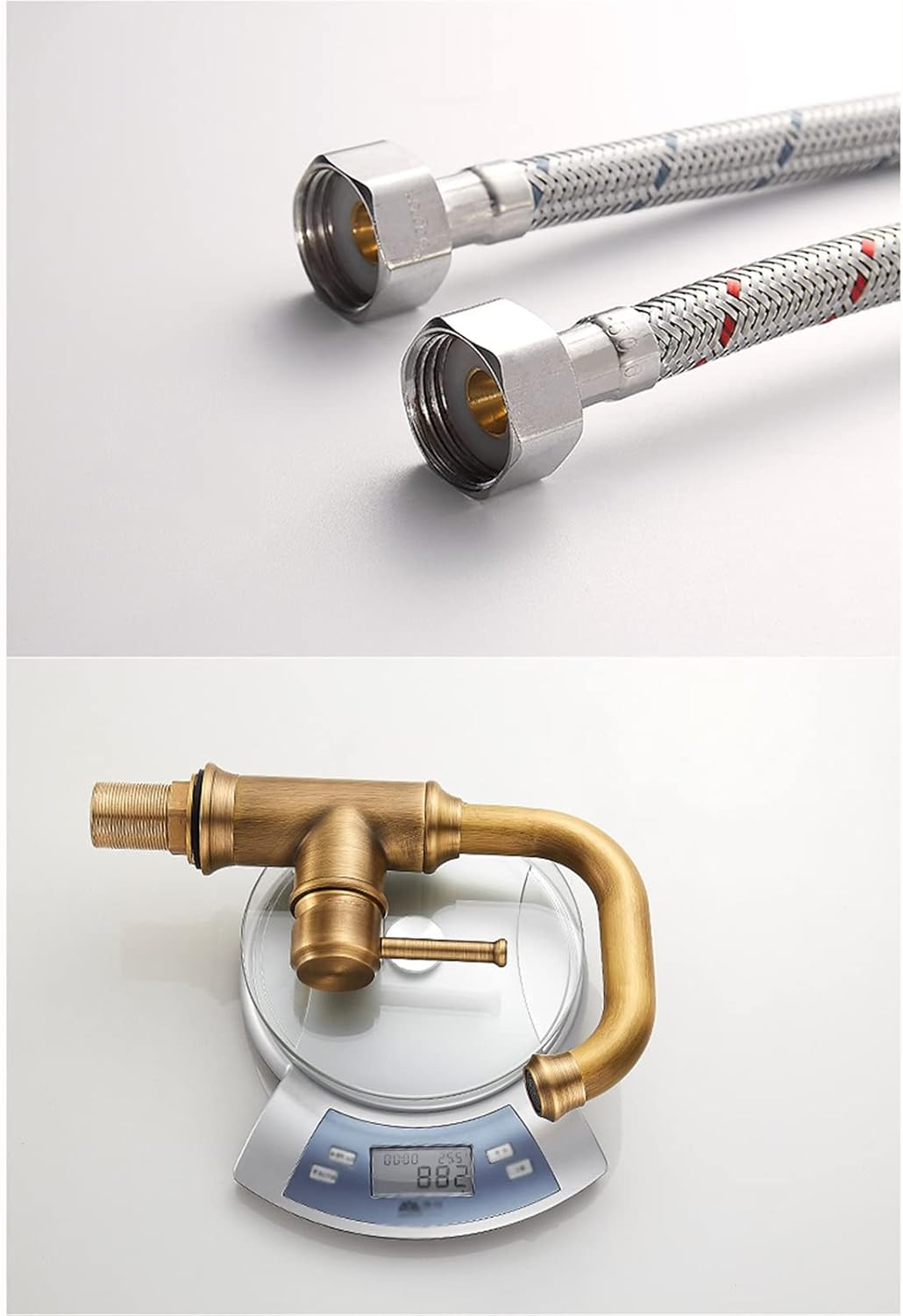 Brass Kitchen Mixer Tap I8333