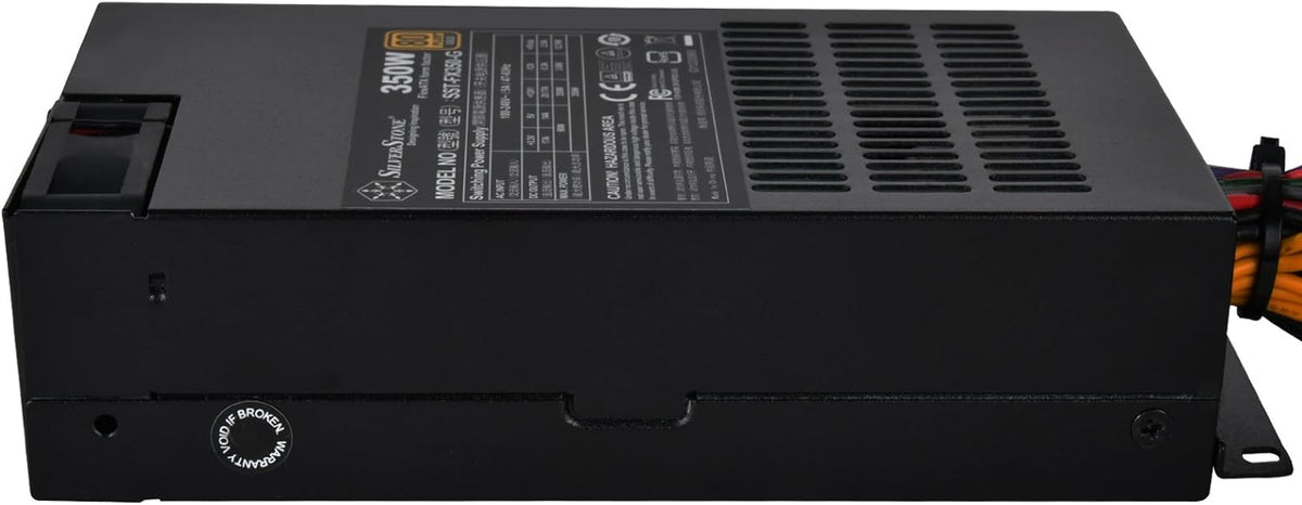 350 Watt Flex ATX Power Supply 80 Plus Gold N87550