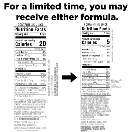 16 Fl Oz Pack of 12 Energy Drink E8841