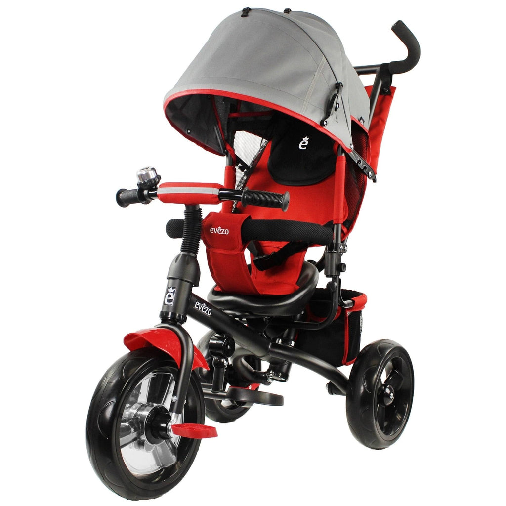 4-in-1 Stroller Trike with Full Canopy W2948