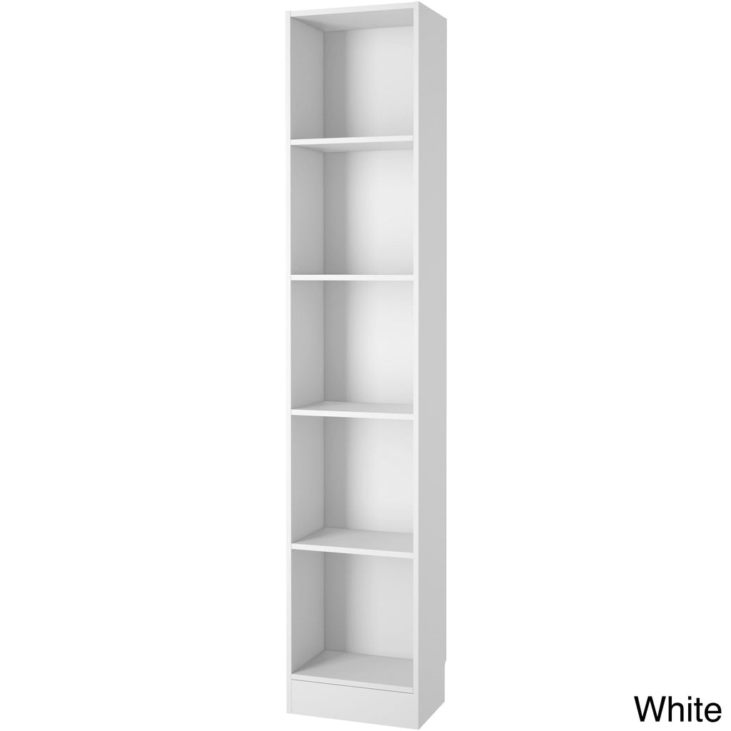 Tall Narrow 5-Shelf Bookcase N951573