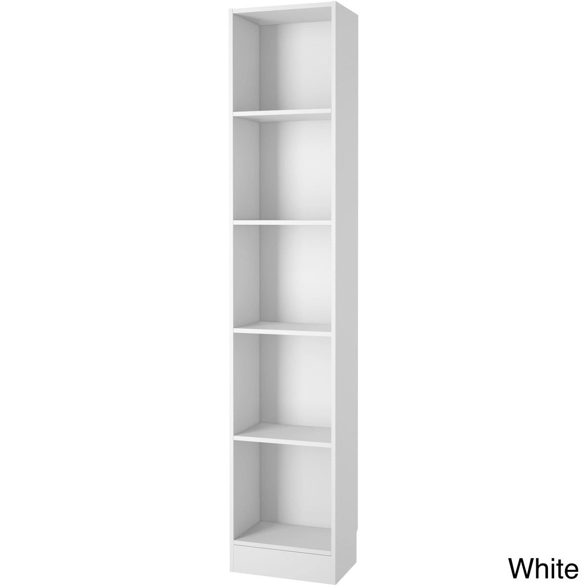 Tall Narrow 5-Shelf Bookcase N951573