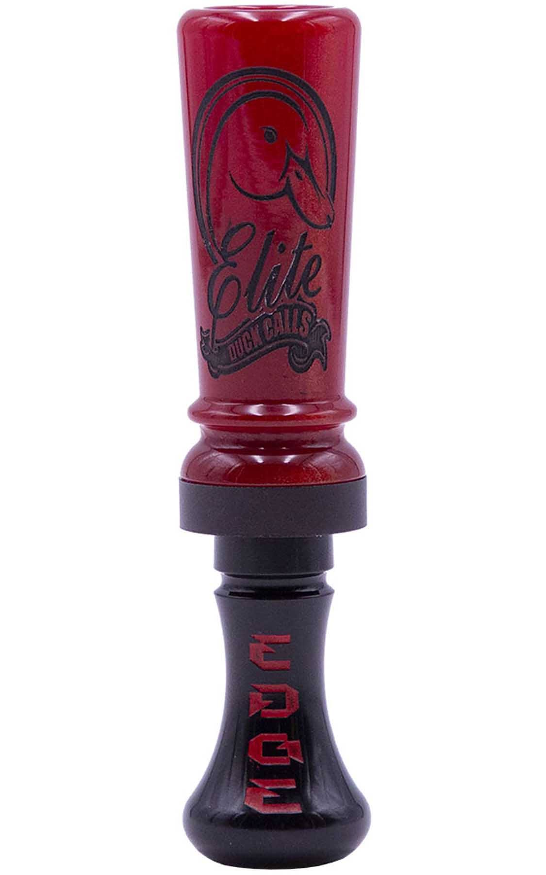 Flat Black Double Reed Duck Call O760