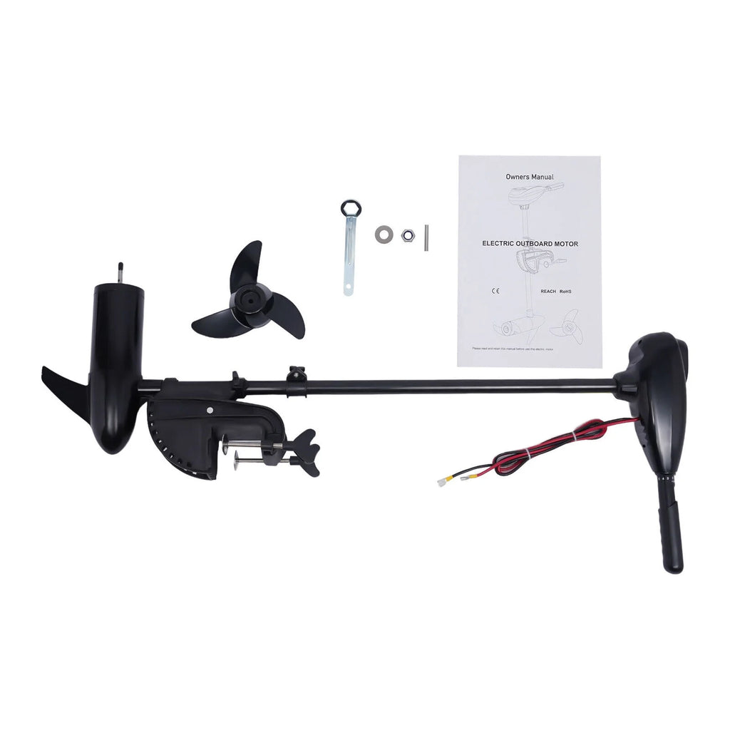 12V Electric Trolling Motor for Fishing Boat F9814