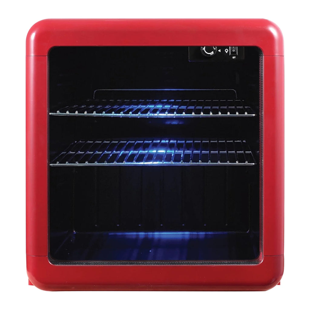 1.7 Cu. Ft. Black Beverage Cooler S422