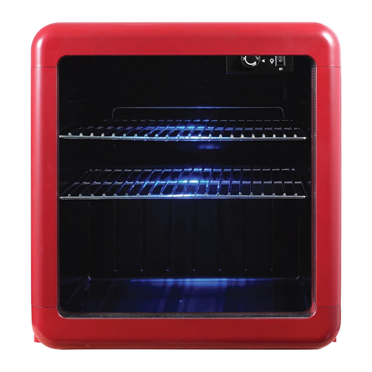 1.7 Cu. Ft. Black Beverage Cooler S422