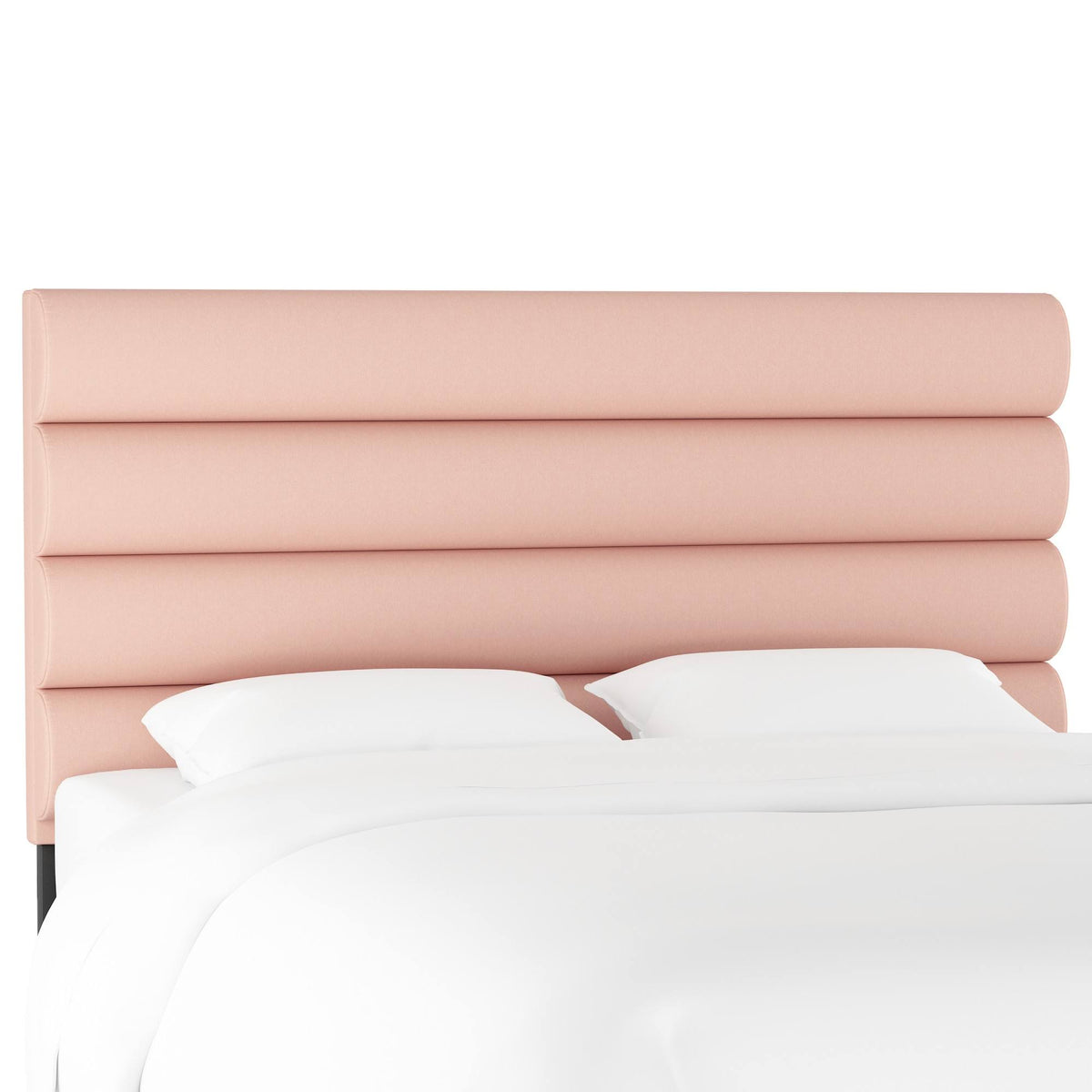 Twin Velvet Blush Headboard T11103
