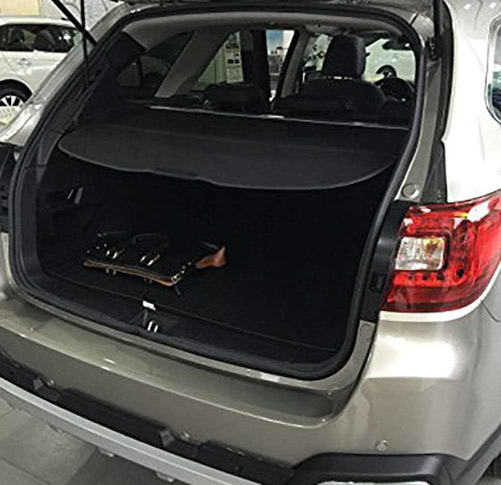 Retractable Cargo Cover for Subaru Outback Black V4042
