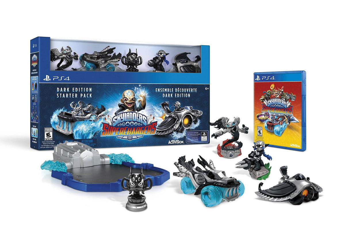 Skylanders Superchargers Dark Edition Starter Pack W2690