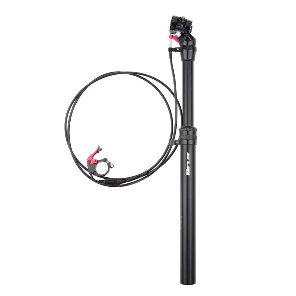 Mountain Dropper Seatpost 27.2mm Adjustable Remote Control Suspension Seat Post I726