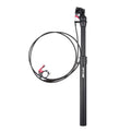 Mountain Dropper Seatpost 27.2mm Adjustable Remote Control Suspension Seat Post I726