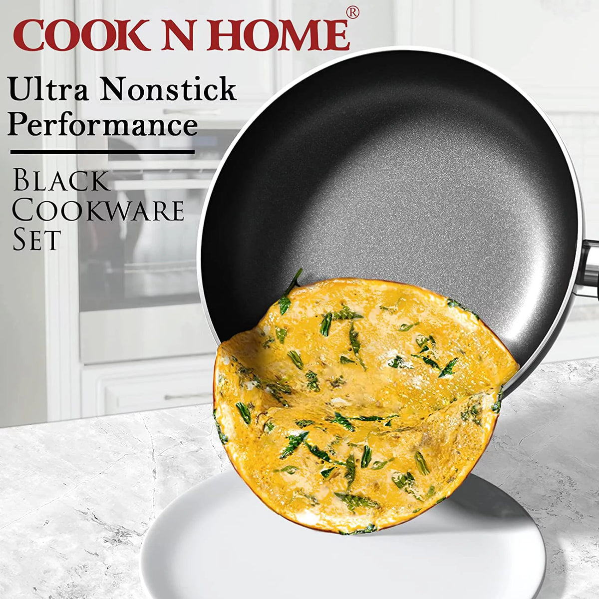 15-Piece Nonstick Cookware Set U311078