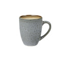 Stoneware Mug With Handle 0.3 l Grey, Cream B370
