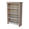 Gray Shaker Bookcase C73761