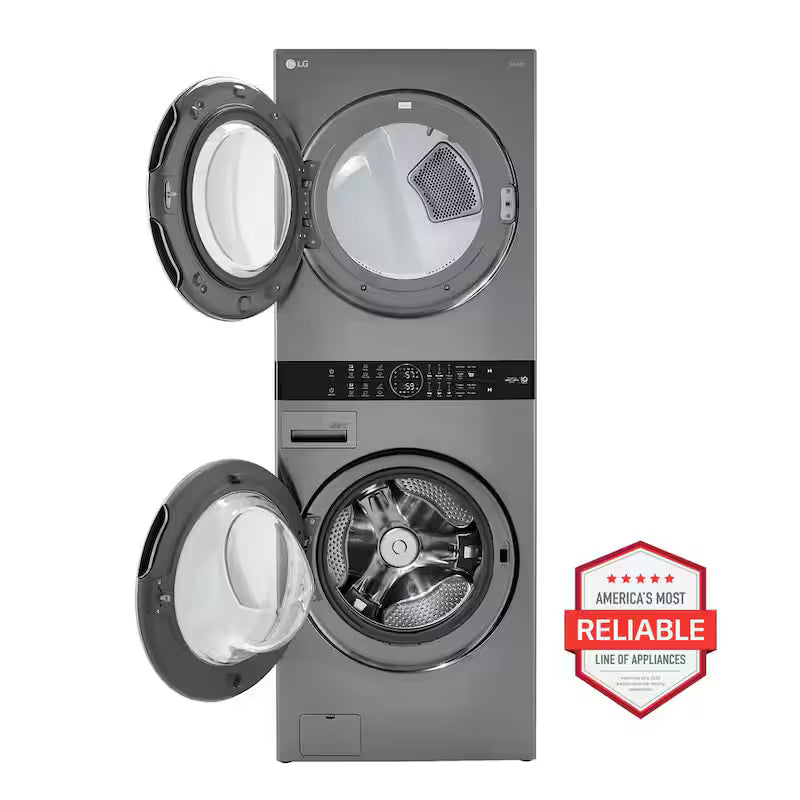4.5 Cu.Ft. Front Load Washer & 7.4 Cu.Ft. Gas Dryer H10600