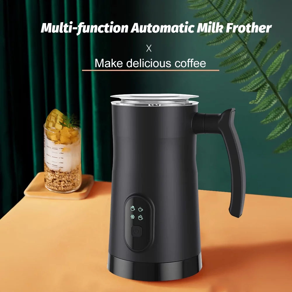 Electric Milk Frother and Steamer 4 in 1 400W 350ml Y601