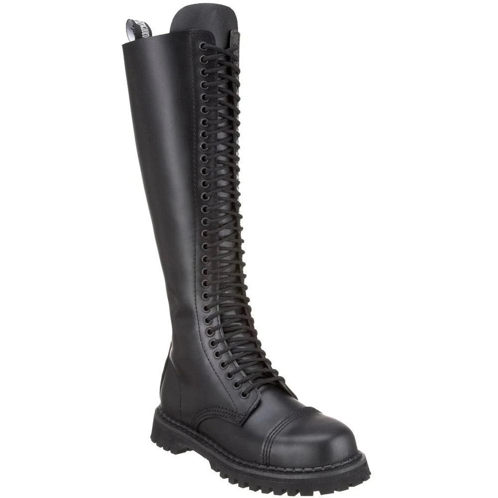 Black Leather Shoes J67457