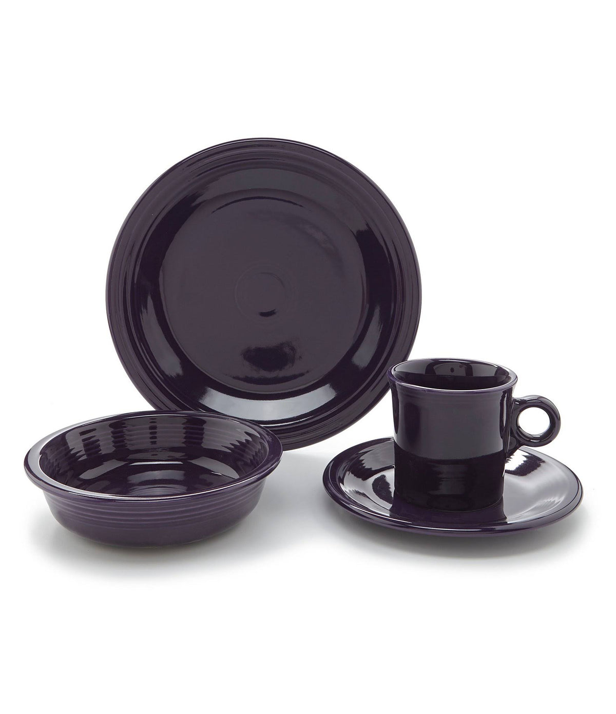 Plum 4-Piece Place Setting F593