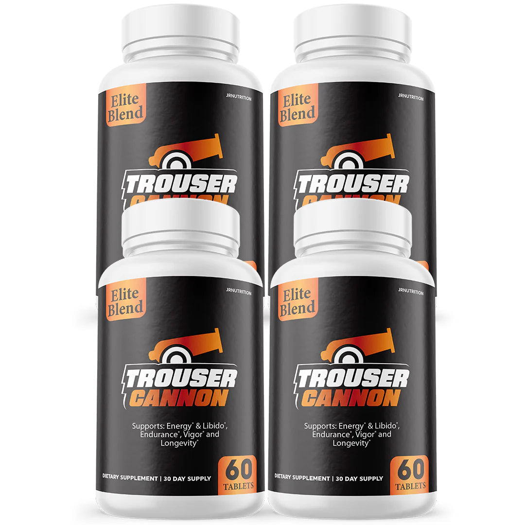 Male Health Supplement 4 Bottles F9177