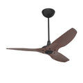 52 Ceiling Fan with Bamboo Blades and Black Finish H177