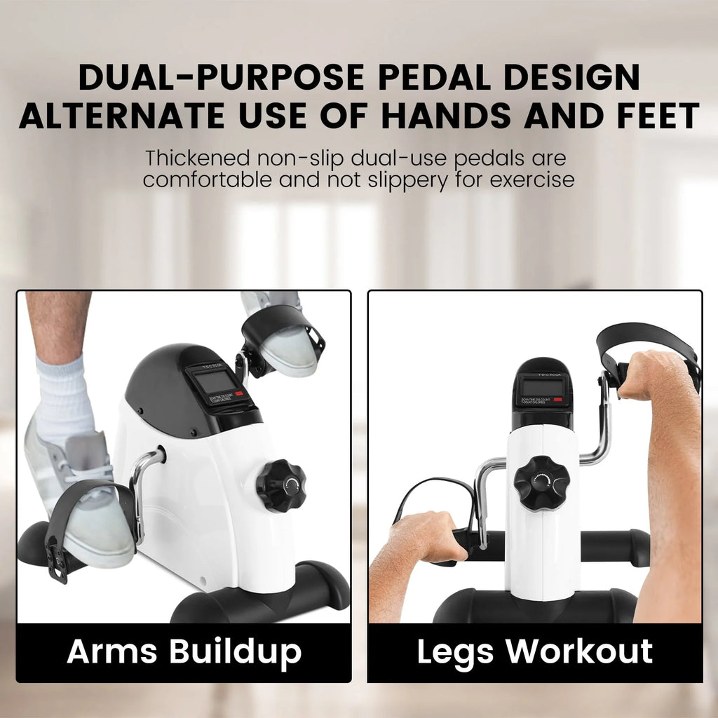 Black Under Desk Exercise Bike X692