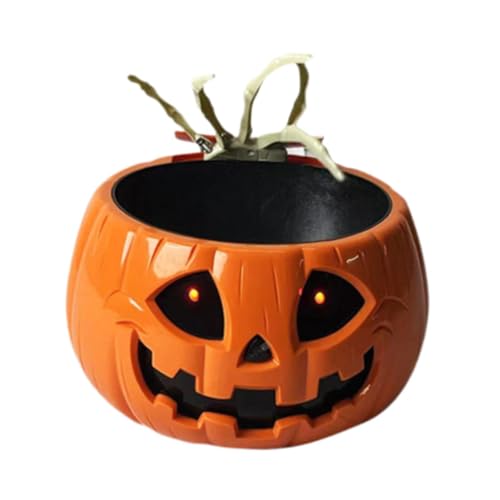 Halloween Candy Bowl with Moving Skeleton Hand R73236