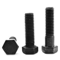 1 1/8x22-7 x 6x22 Coarse Thread Grade 5 Hex Cap Screw Medium Carbon Steel Black Oxide V1268