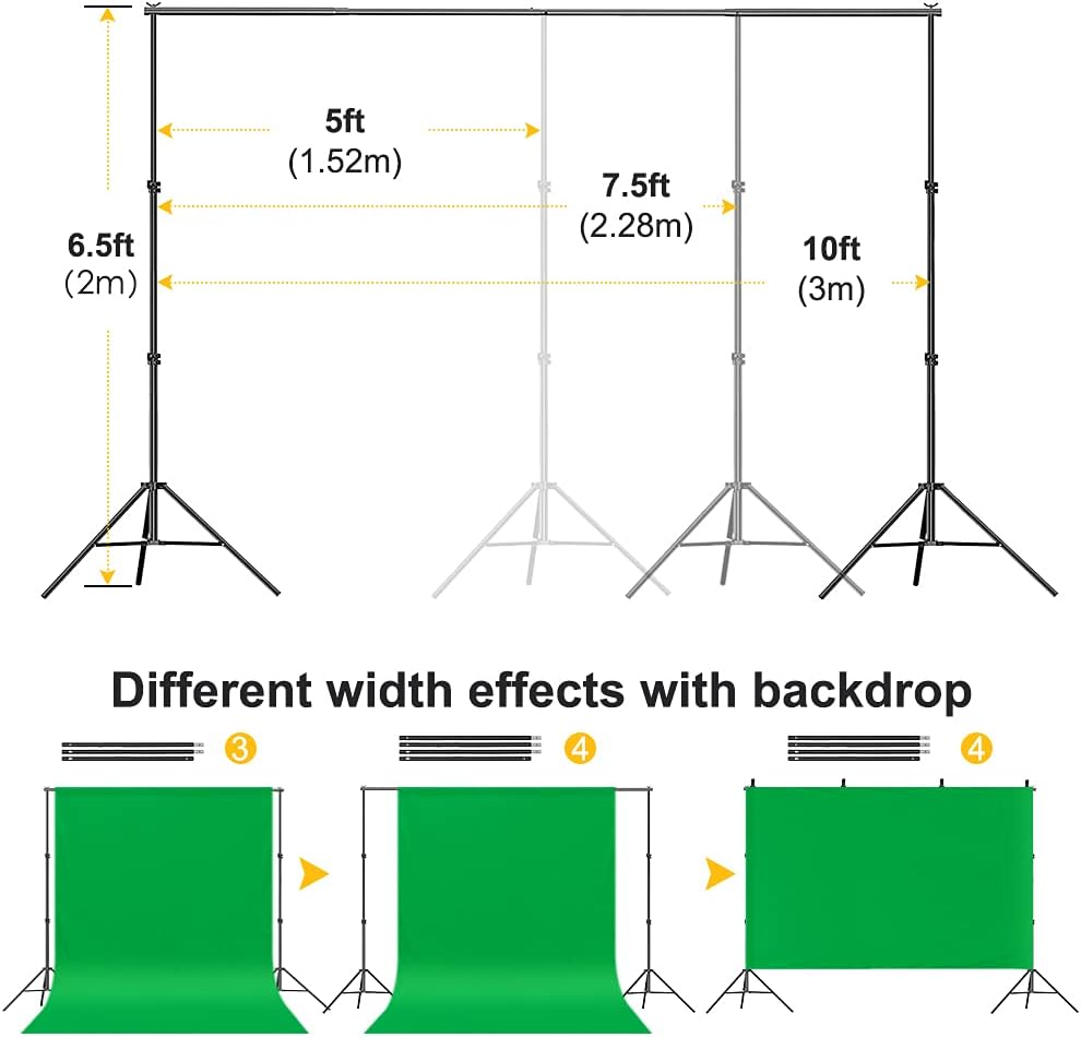 Backdrop Stand with Carry Bag H4158