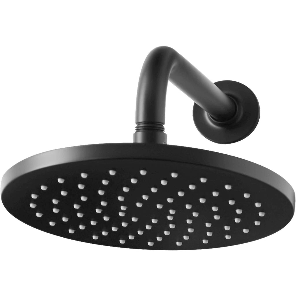 8 inch Rain Showerhead, Brushed Nickel J46837