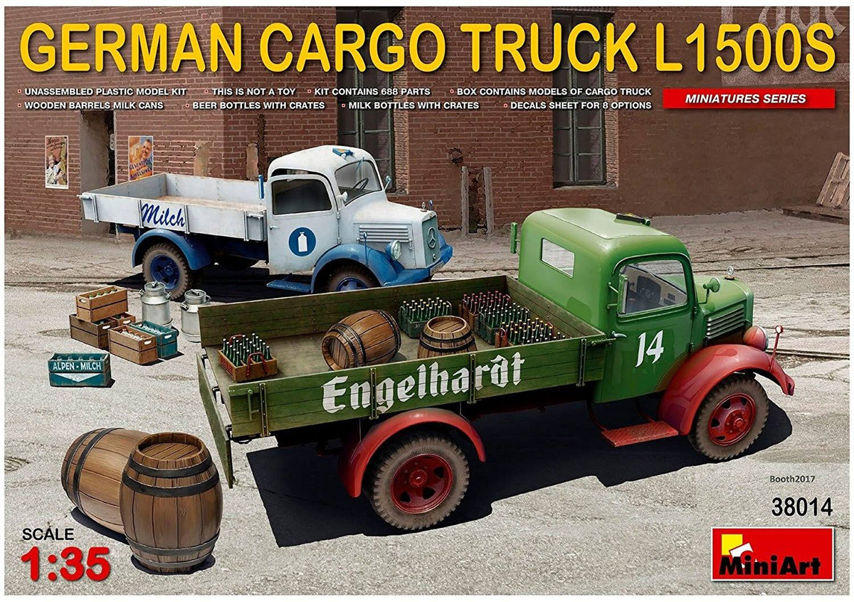 1/35 German Cargo Truck L1500S Y25127