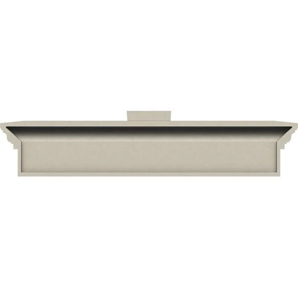 Traditional Crosshead with Flat Keystone J500
