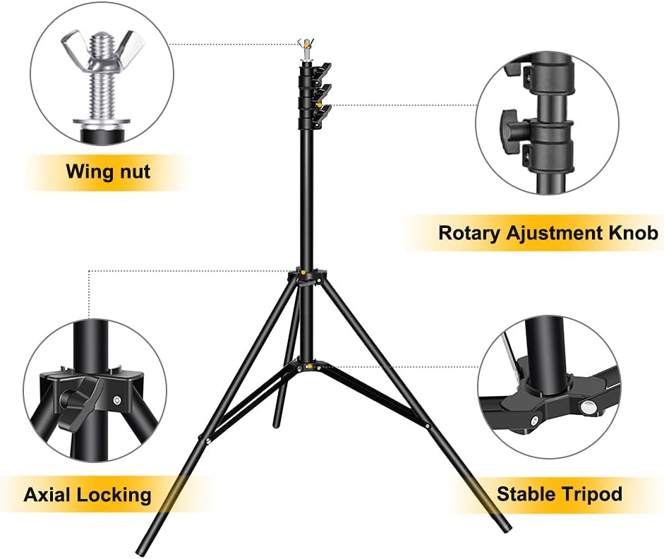 Backdrop Stand with Carry Bag H4158