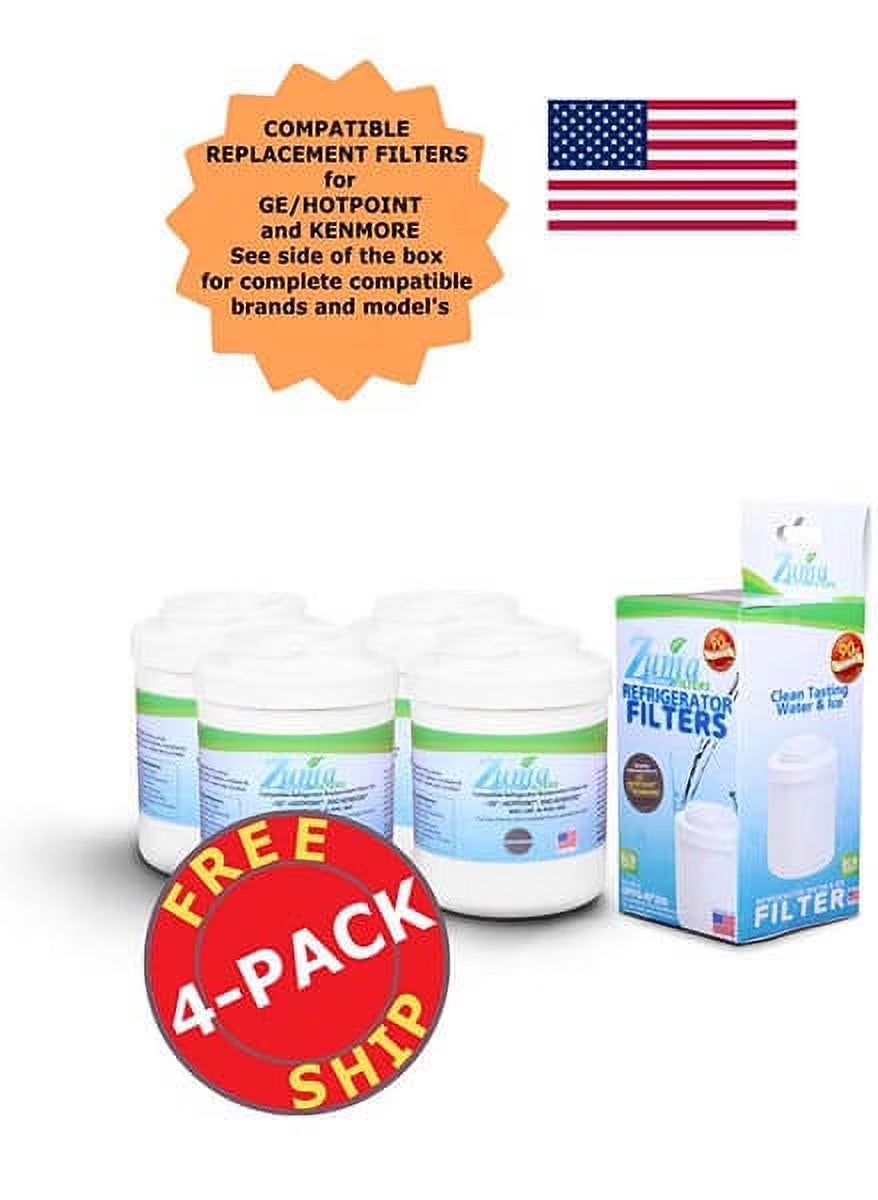 Water and Ice Filter 4 Pack A598461