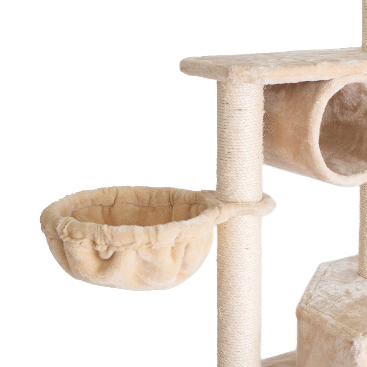 Beige Cat Tree Y67139