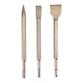 3 Piece SDS-Plus Masonry Flat Chisel Set I1275