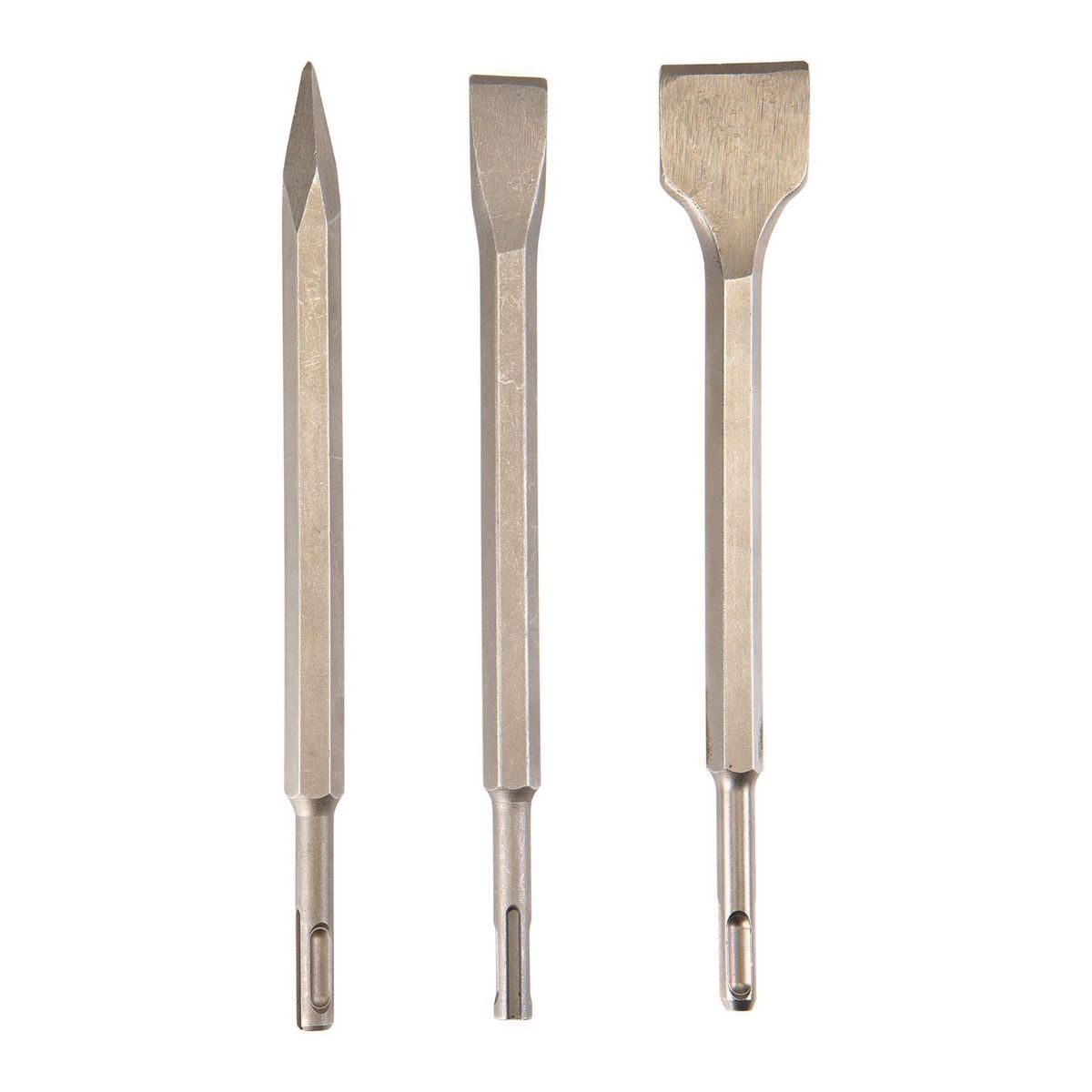 3 Piece SDS-Plus Masonry Flat Chisel Set I1275