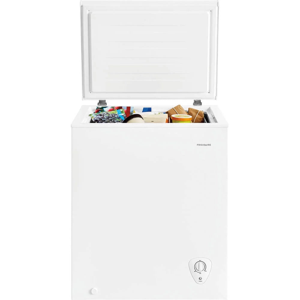 White 5 Cu. Ft. Chest Freezer J82266