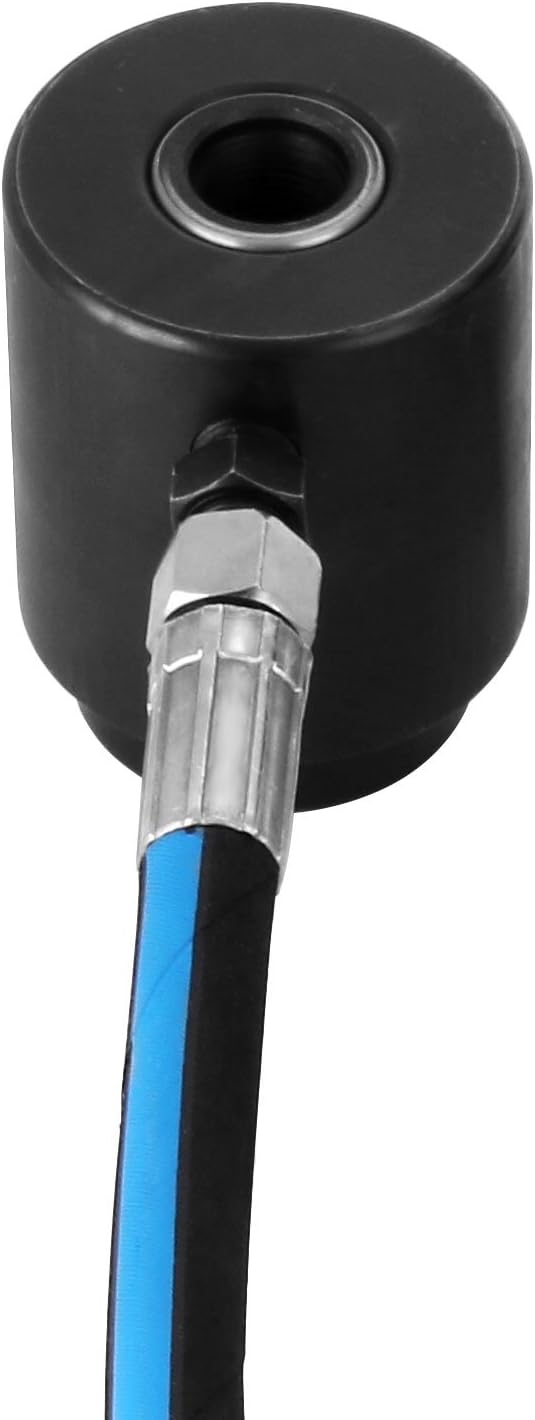 10 Ton Hydraulic Knockout Punch Driver Tool Kit with 6 Dies E614652