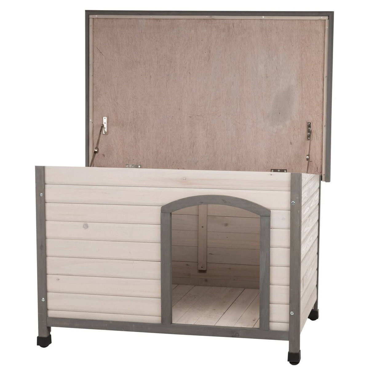 Gray Large Dog House F620377