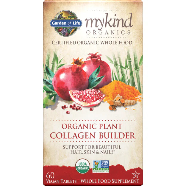 Organic Plant Collagen 60 tabs K8177