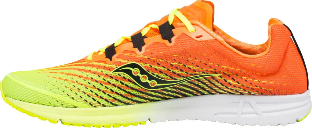 Citron Orange Running Shoes O34502