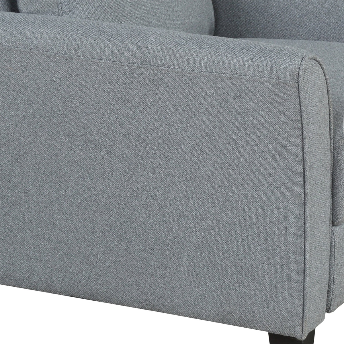 Gray Chair and 3-Seat Sofa W57663