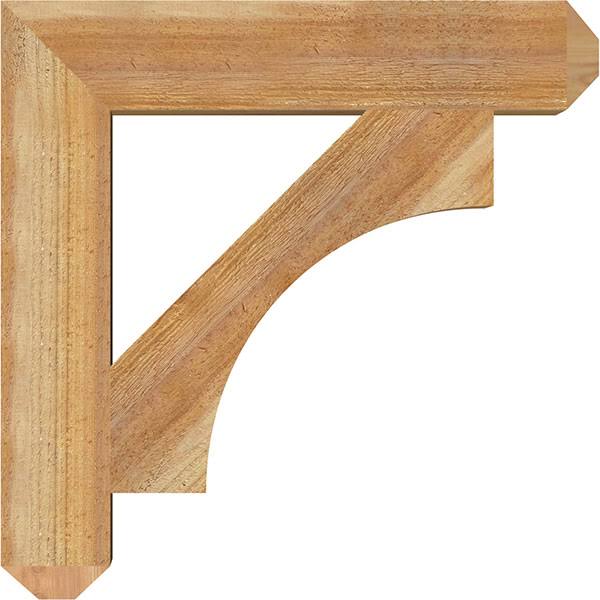 Western Red Cedar Rough Sawn Bracket S39988
