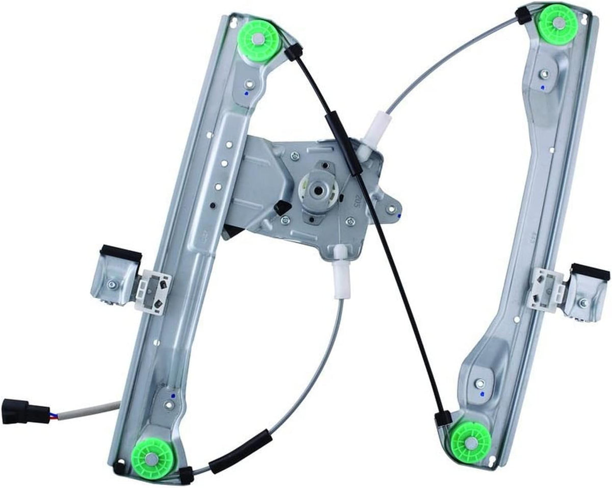 Window Regulator with Motor Front Drivers Side Left LH Replacement for 2010-2015 Chevrolet Cruze & 2016 Chevy Cruze Limited, Pack of 2 Q193
