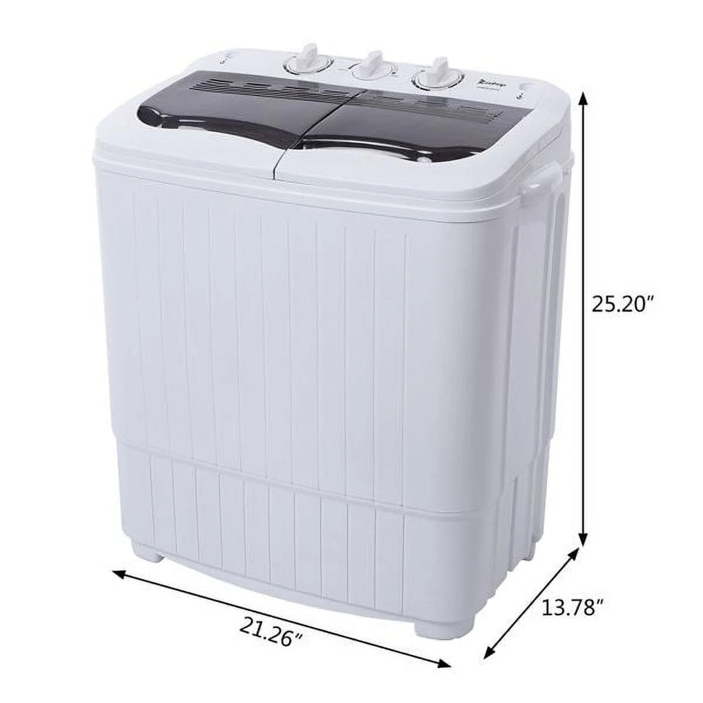 Compact Twin Tub Semi-automatic Washing Machine E9054