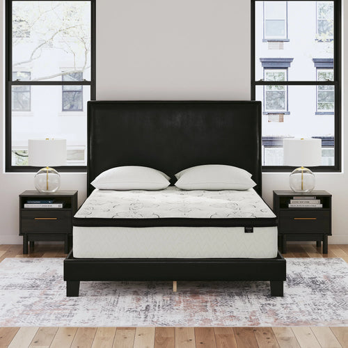 10 Inch Hybrid Full Mattress in a Box White J86447